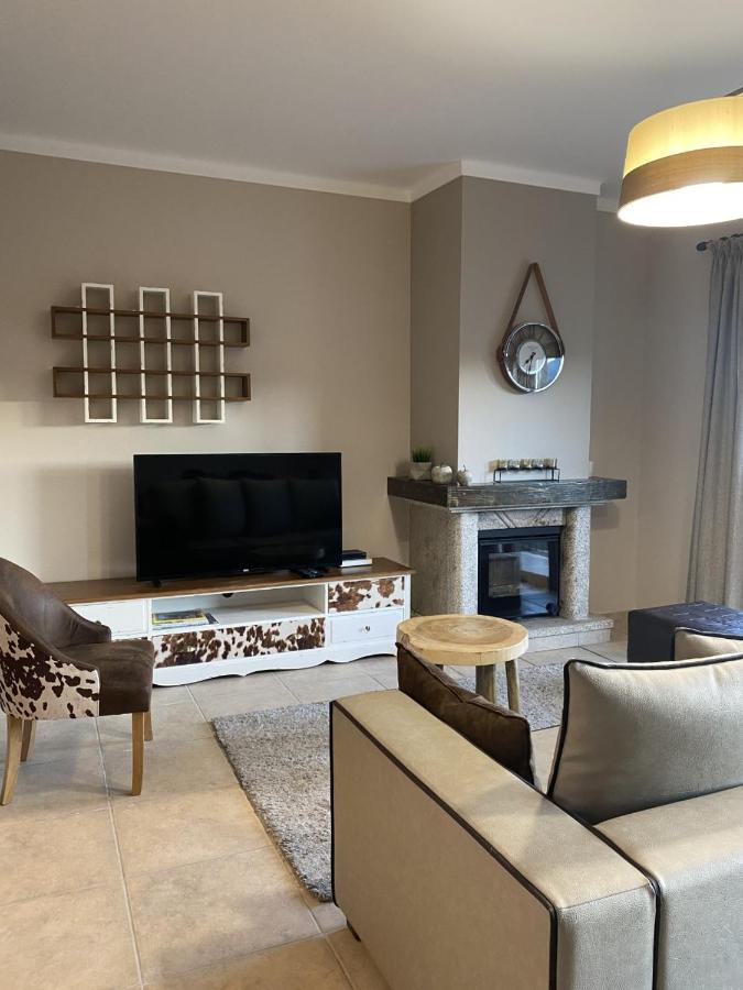 Estrela Da Montanha Apartment Penhas da Saude Luaran gambar