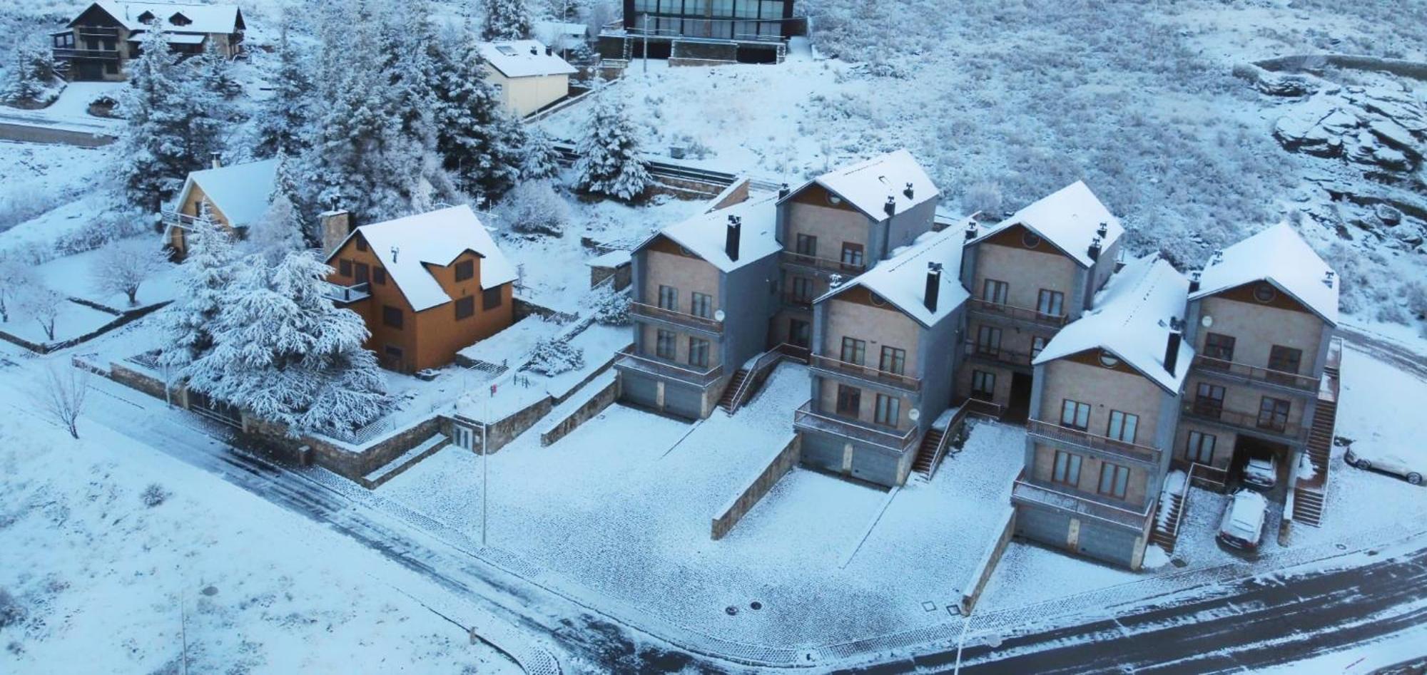 Estrela Da Montanha Apartment Penhas da Saude Luaran gambar